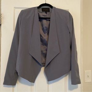 Banana Republic Grey Blazer Size 2